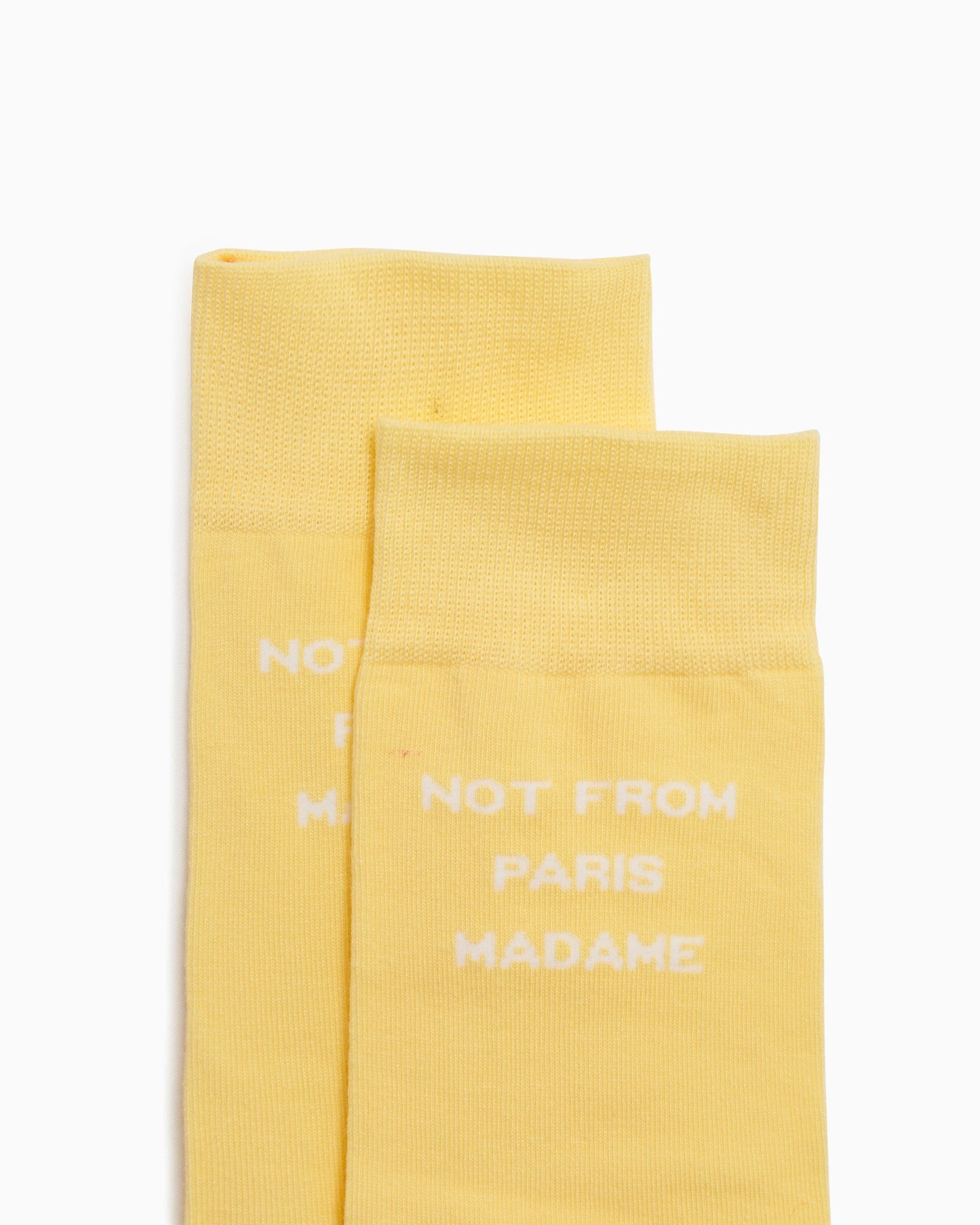Calcetines Drôle de Monsieur Not From Paris Madame Unisex Socks Unisex