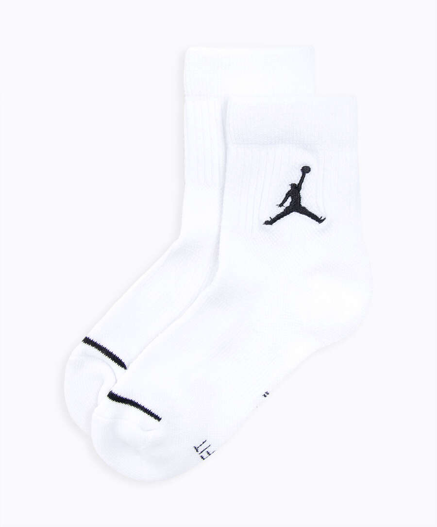 Calcetines Jordan High-Intensity Quarter (Pack de 3) Unisex