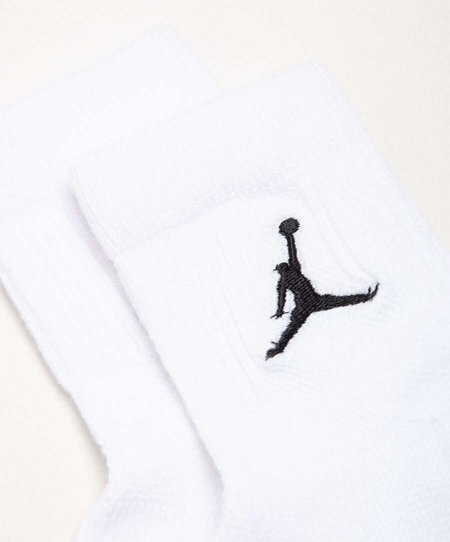 Calcetines Jordan High-Intensity Quarter (Pack de 3) Unisex