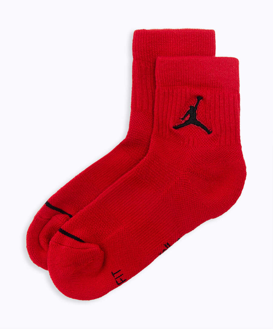 Calcetines Jordan High-Intensity Quarter (Pack de 3) Unisex