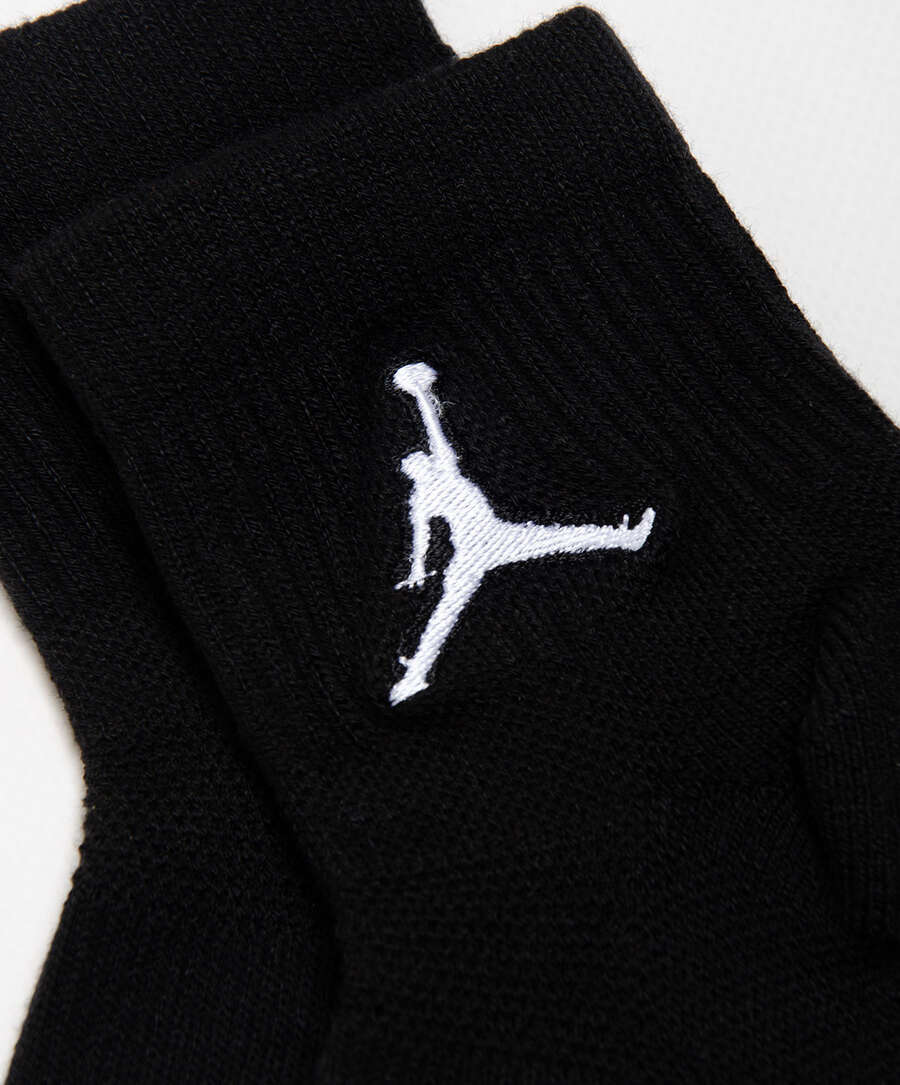 Calcetines Jordan High-Intensity Quarter (Pack de 3) Unisex