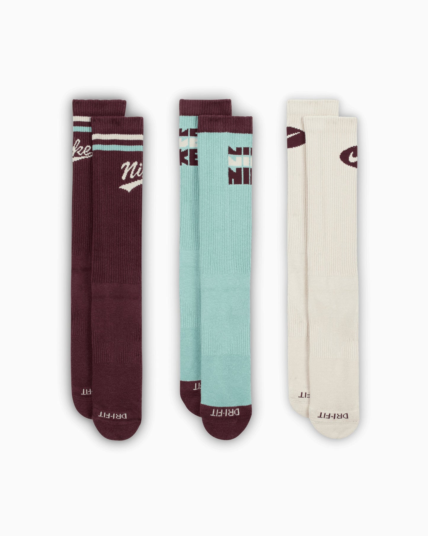 Calcetines Nike Everyday Plus Crew Unisex (3 pack)