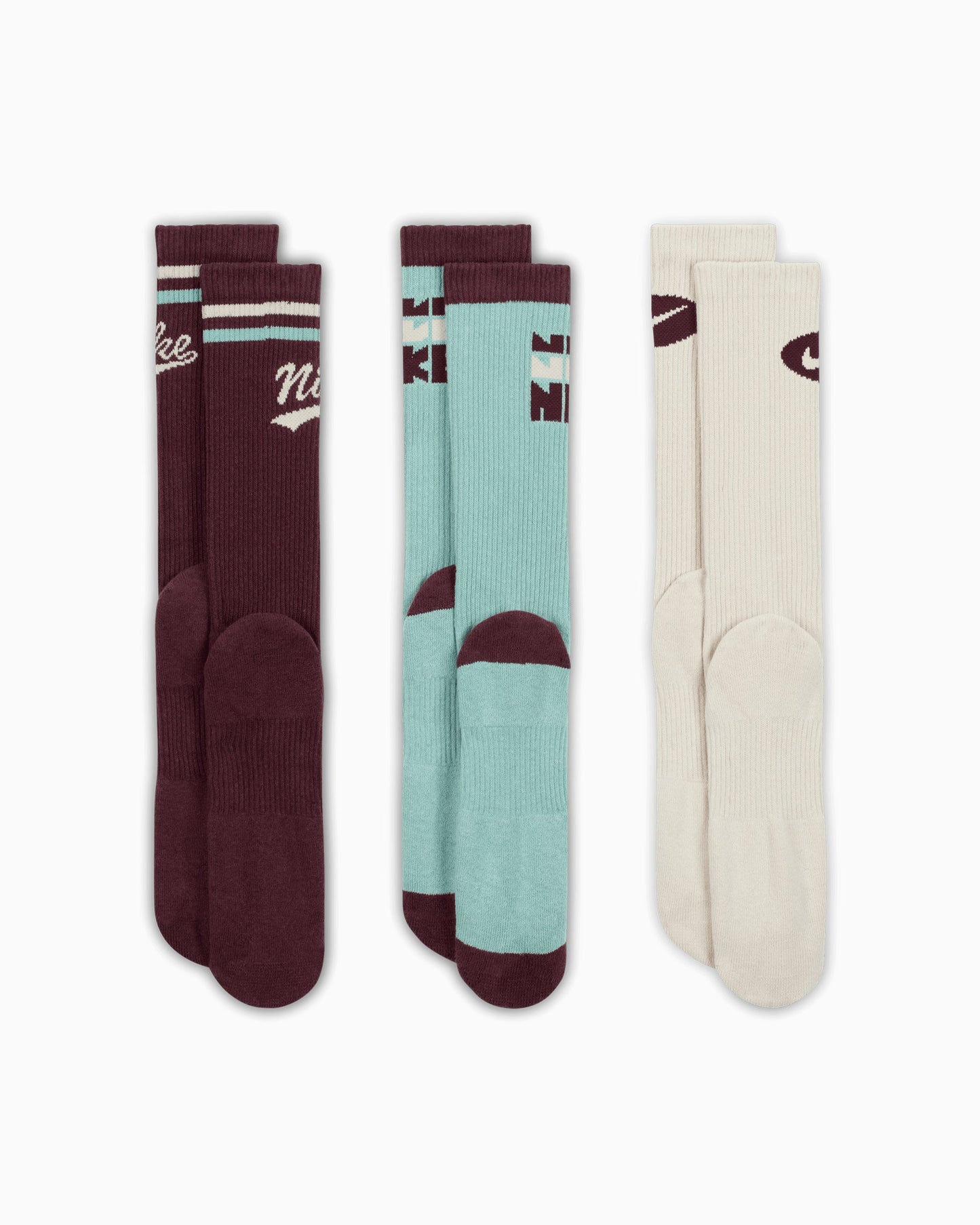 Calcetines Nike Everyday Plus Crew Unisex (3 pack)
