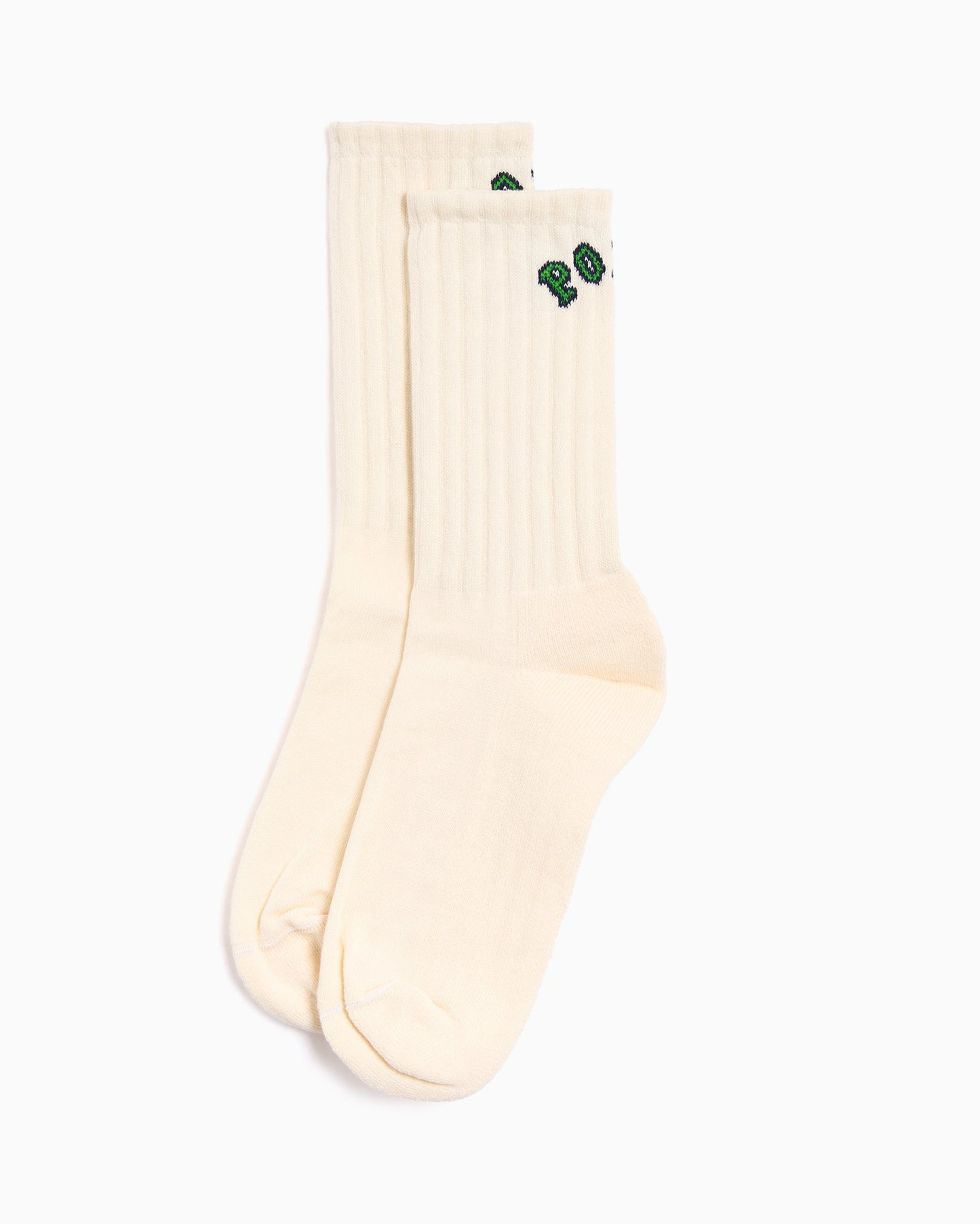 Calcetines Polar Skate Co. College Logo Unisex