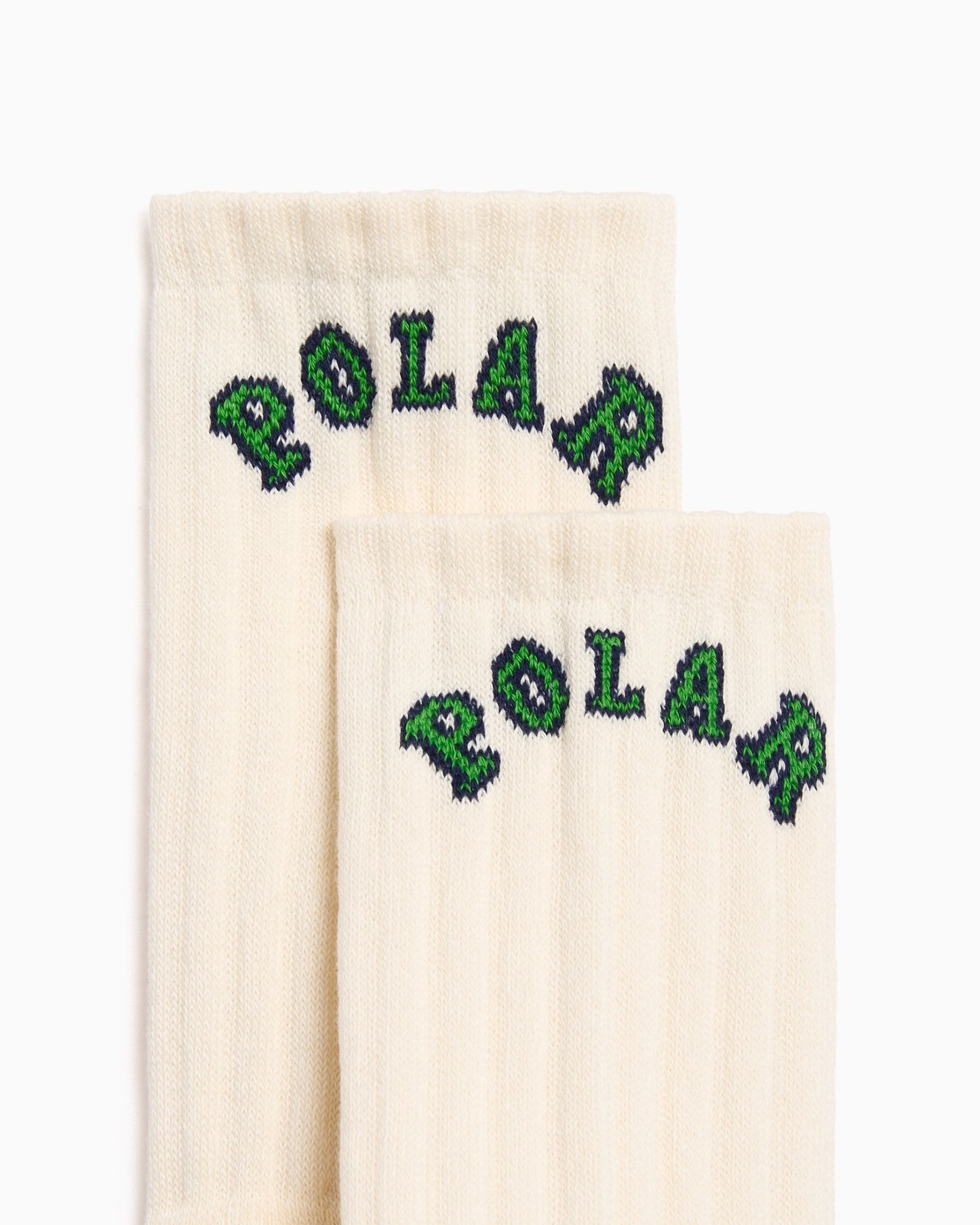 Calcetines Polar Skate Co. College Logo Unisex