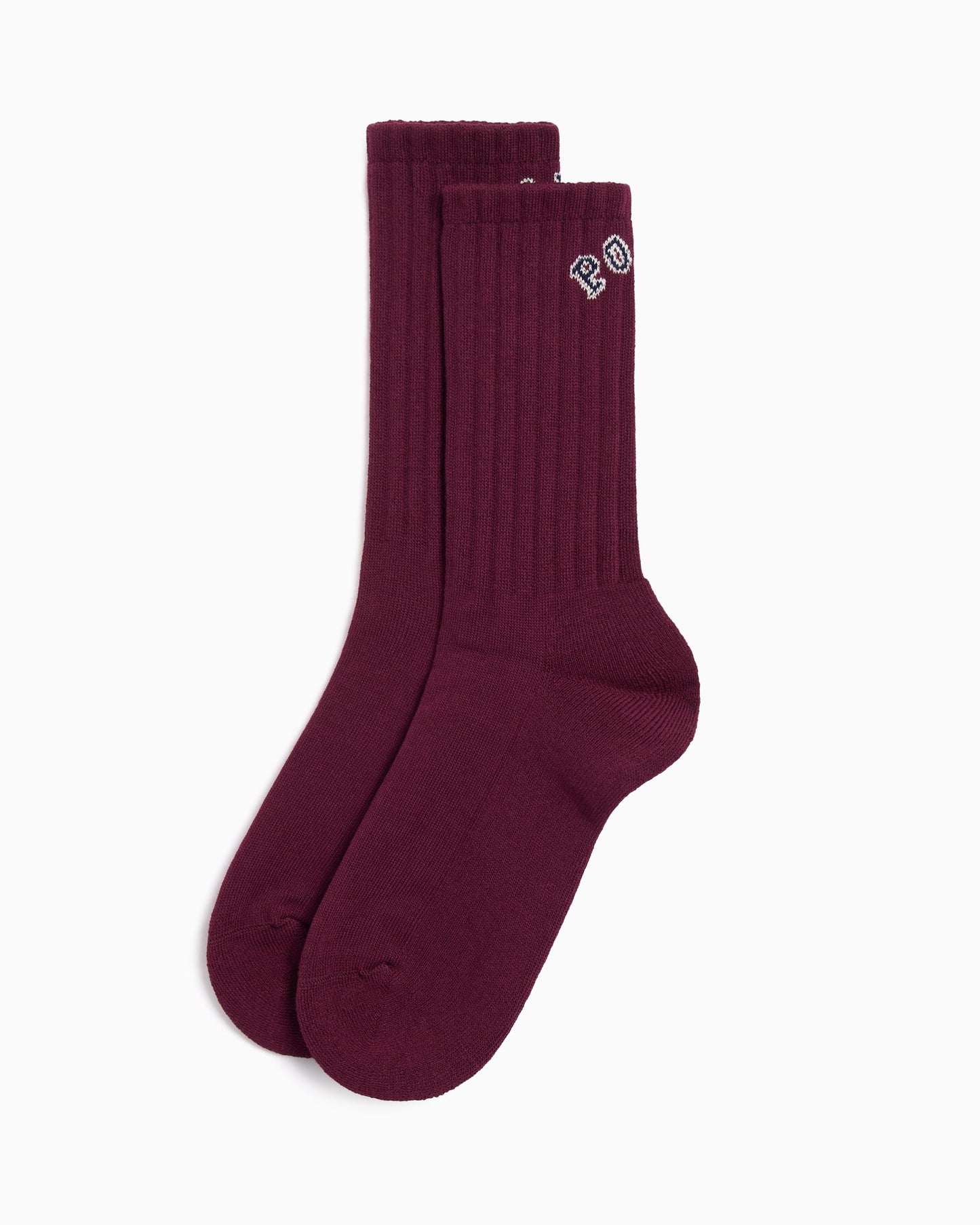Calcetines Polar Skate Co. College Logo Unisex