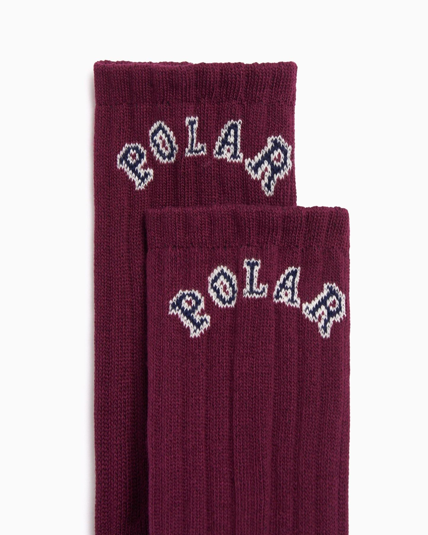 Calcetines Polar Skate Co. College Logo Unisex