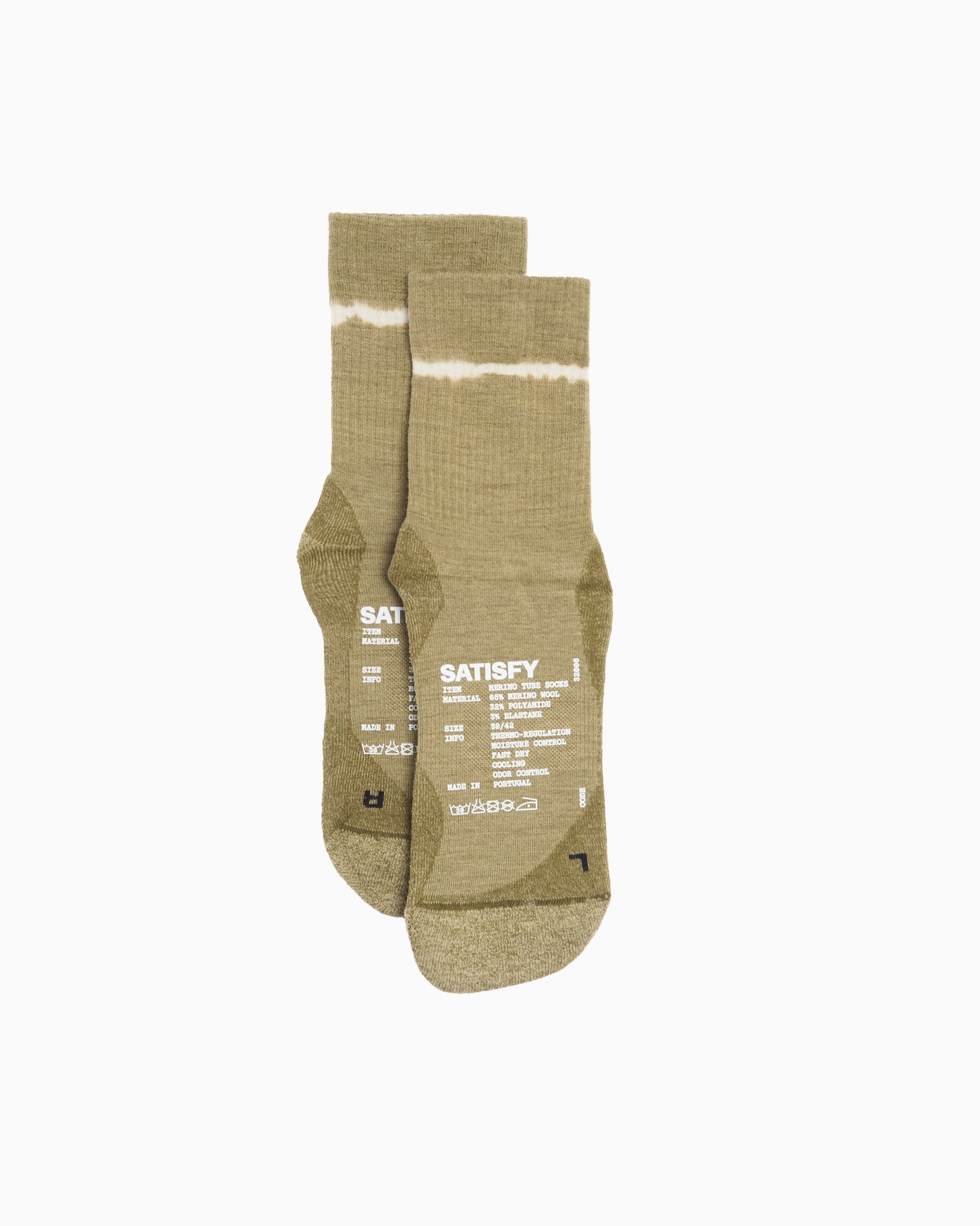 Calcetines SATISFY Merino Nylon Tube Unisex