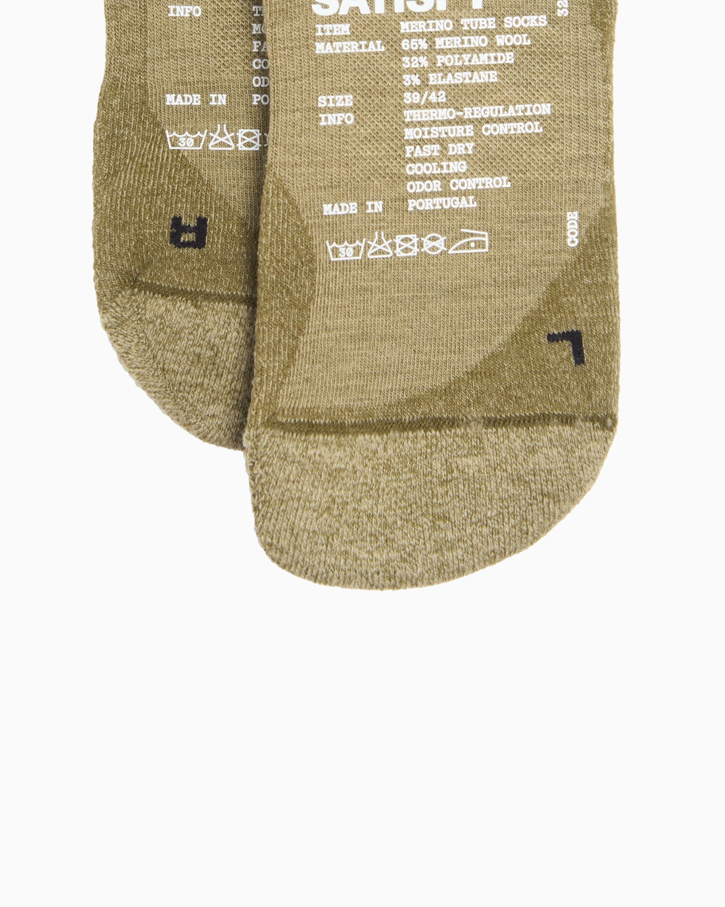Calcetines SATISFY Merino Nylon Tube Unisex