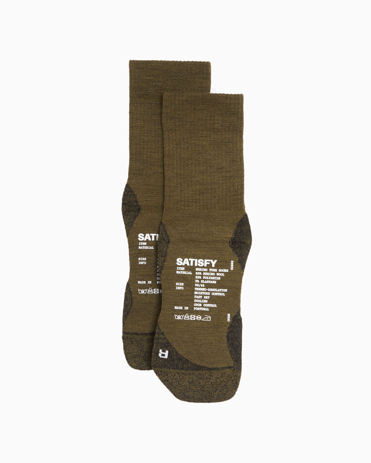 Calcetines SATISFY Merino Nylon Tube Unisex