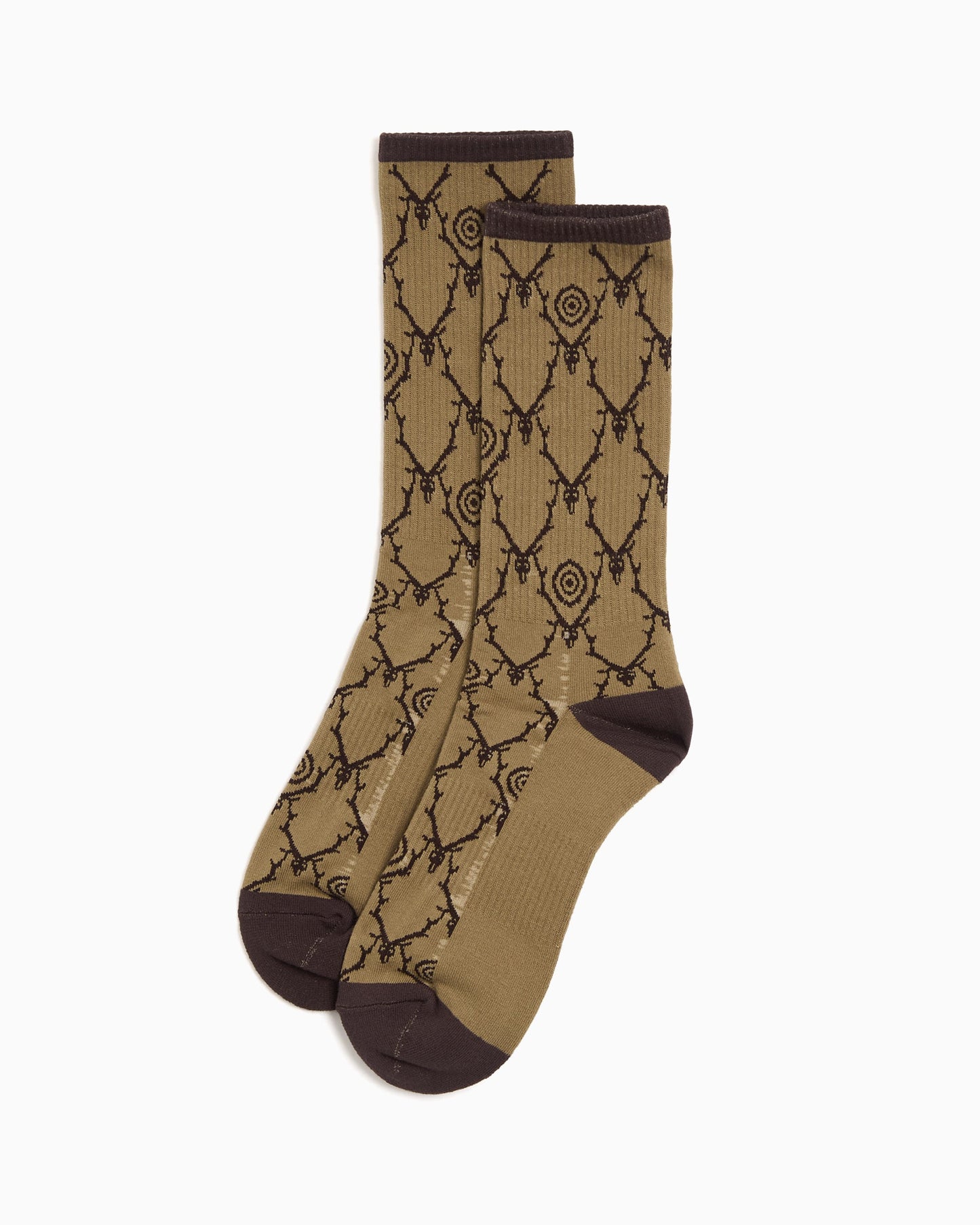 Calcetines South2 West8 Skull&Target Unisex