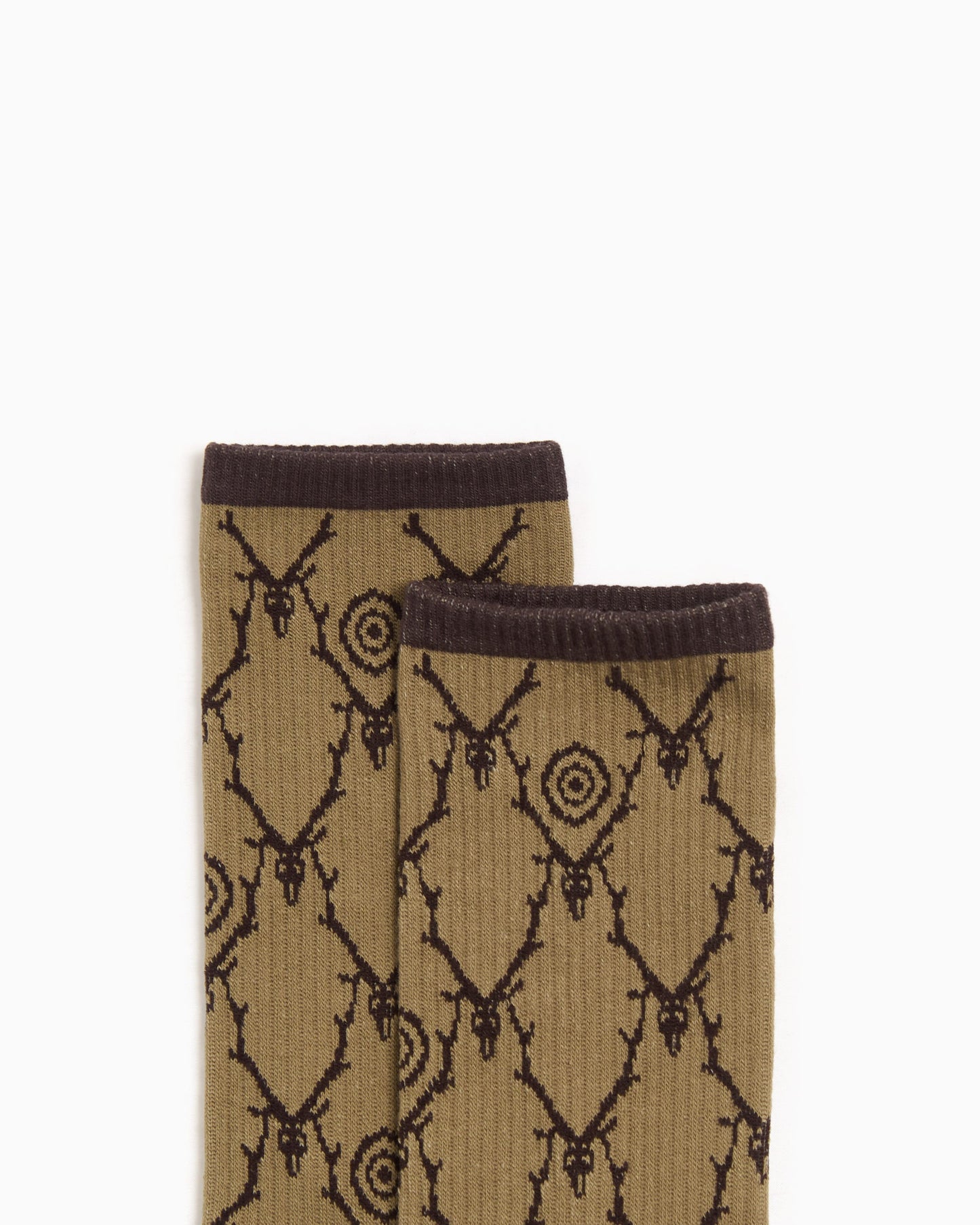 Calcetines South2 West8 Skull&Target Unisex
