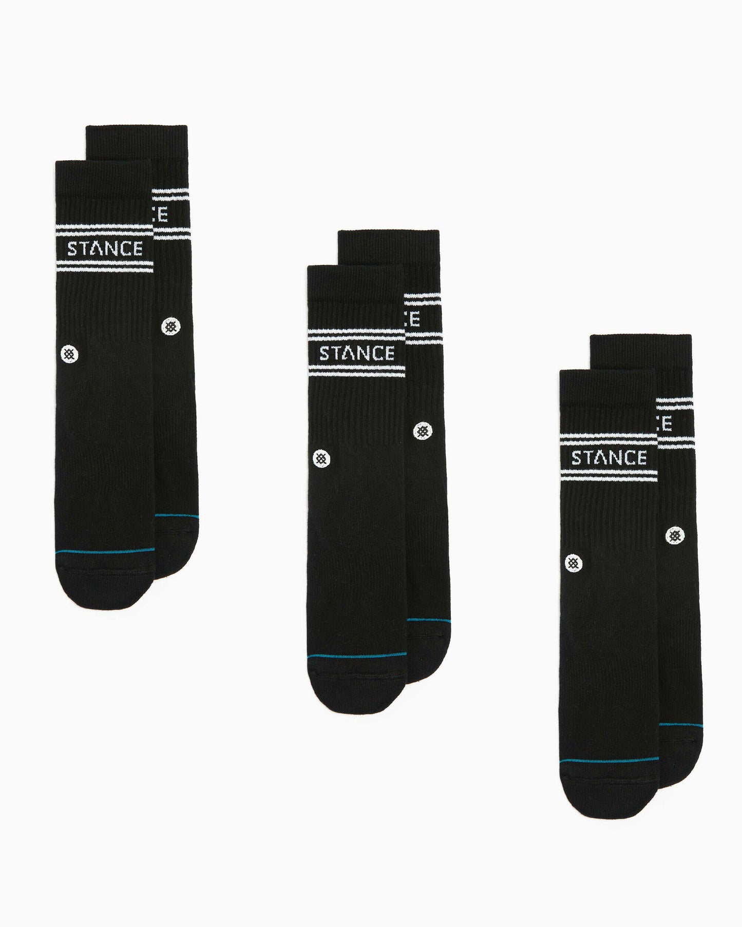 Calcetines Stance Basic Crew Socks (3 Pack) Unisex