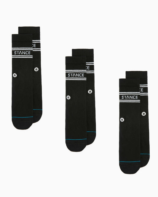Calcetines Stance Basic Crew Socks (3 Pack) Unisex