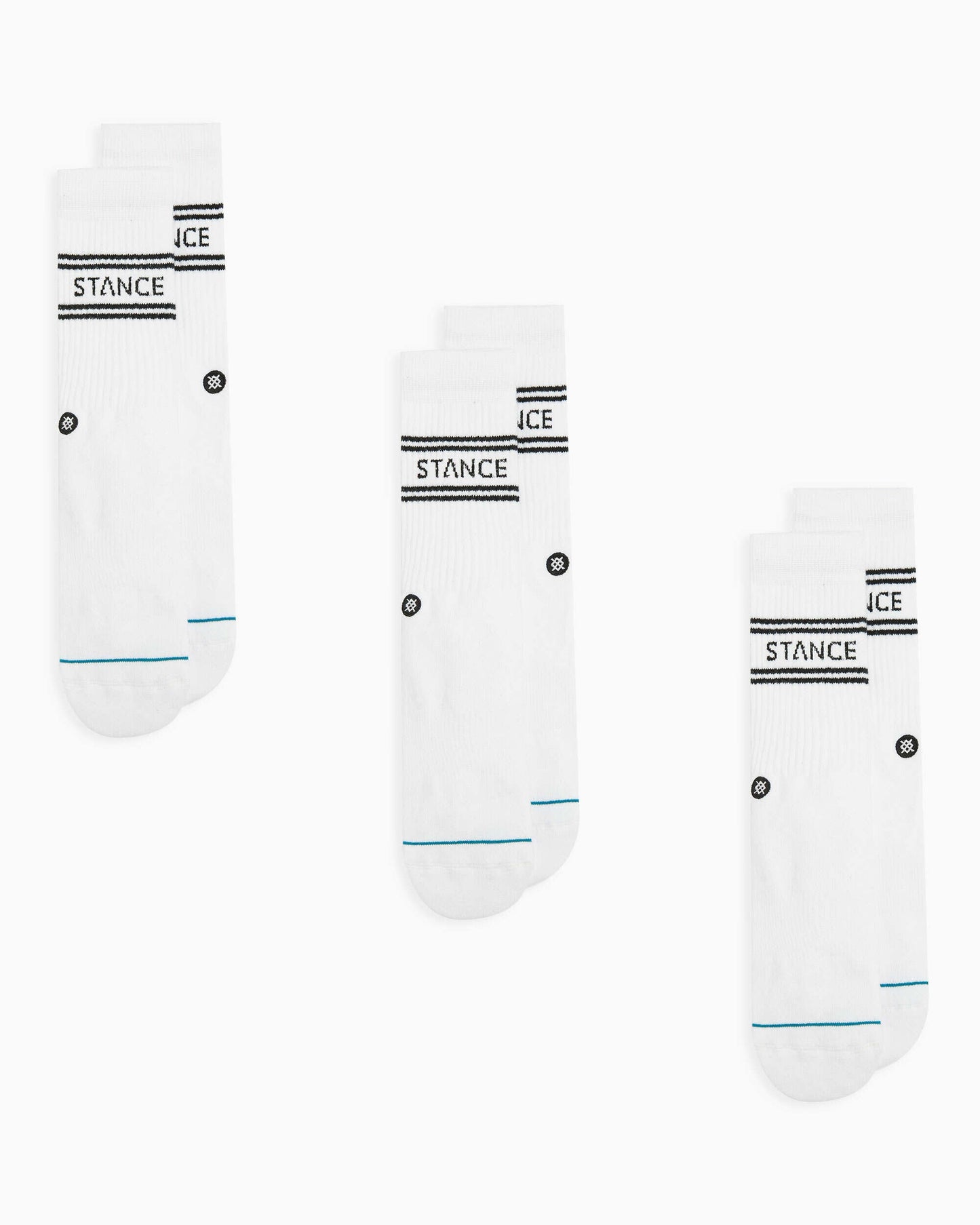 Calcetines Stance Basic Crew Socks (3 Pack) Unisex