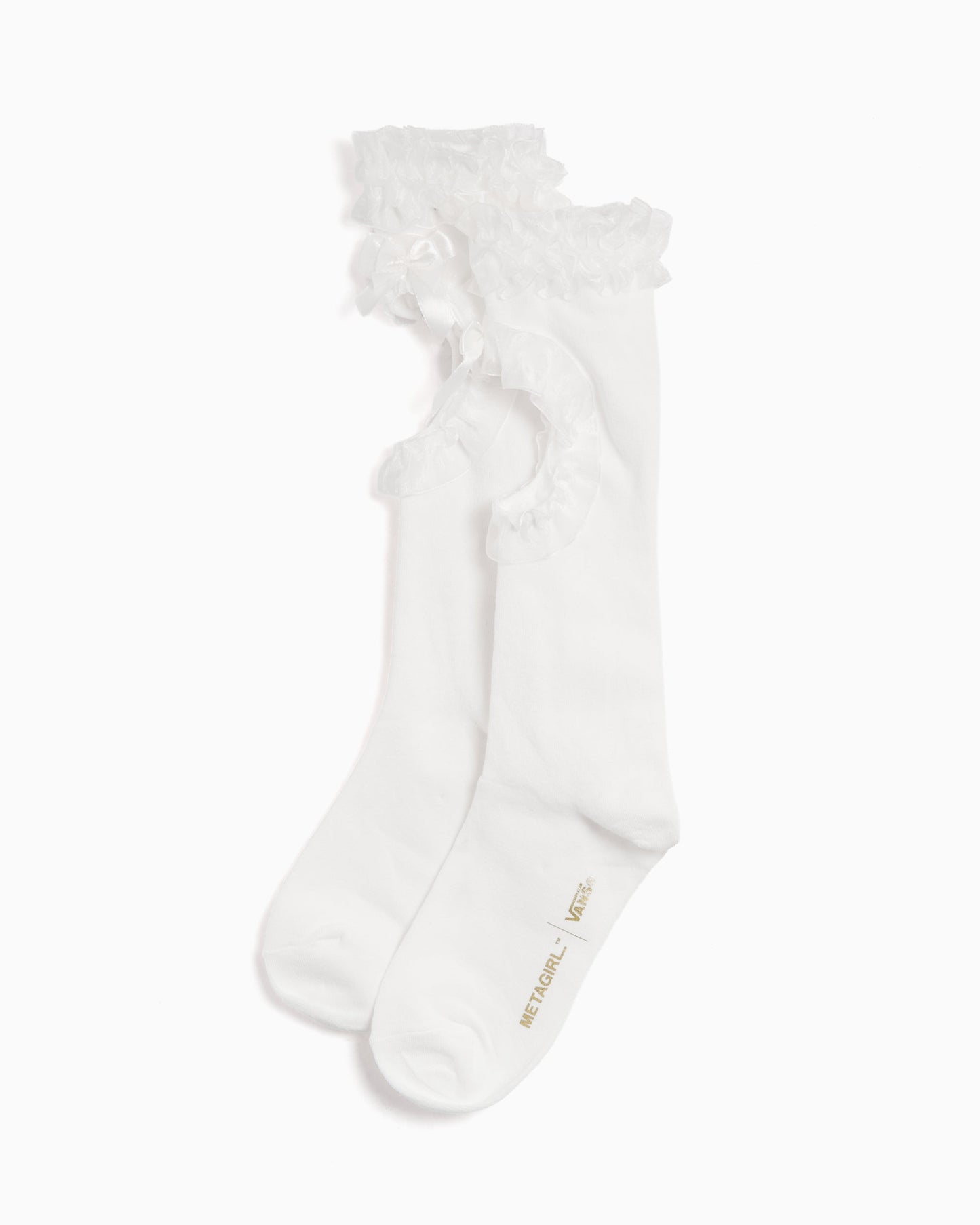 Calcetines Vans x Metagirl Ruffle Knee High Unisex