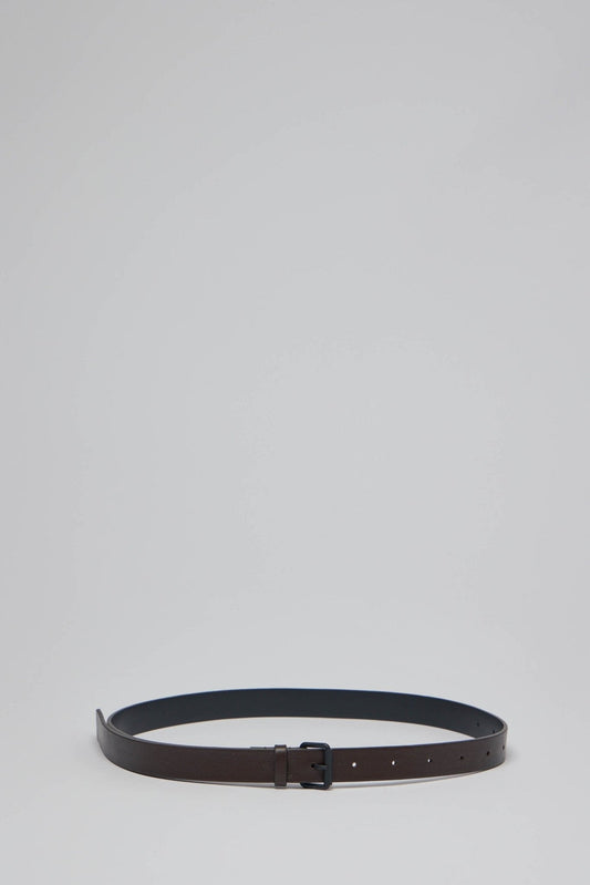 Varnia Leather Wide Belt