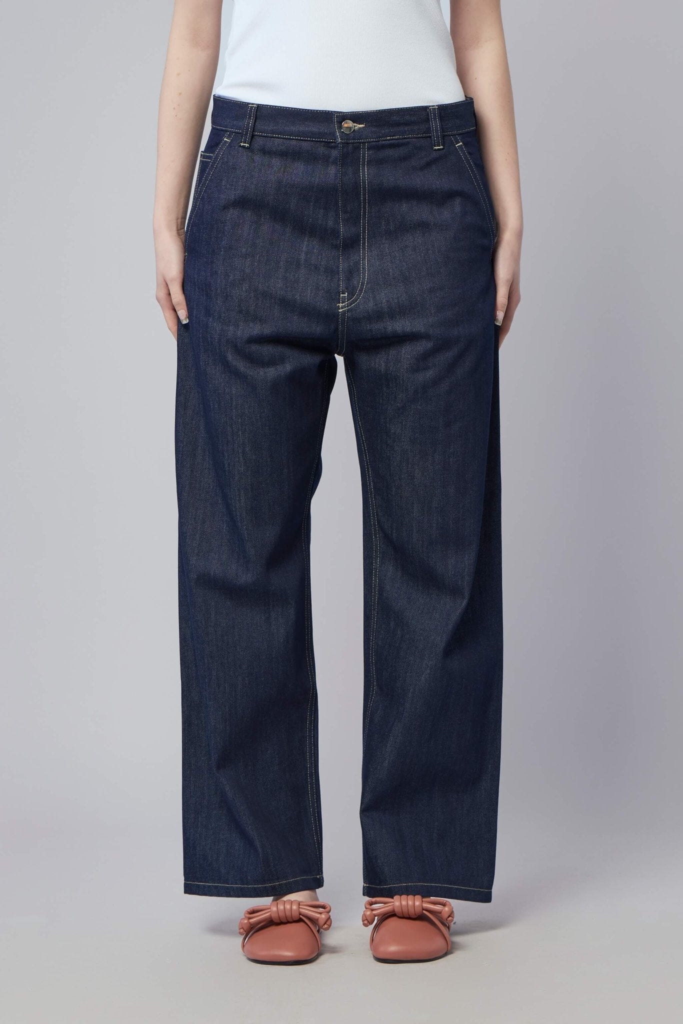 Pasay Cropped Casual Pants