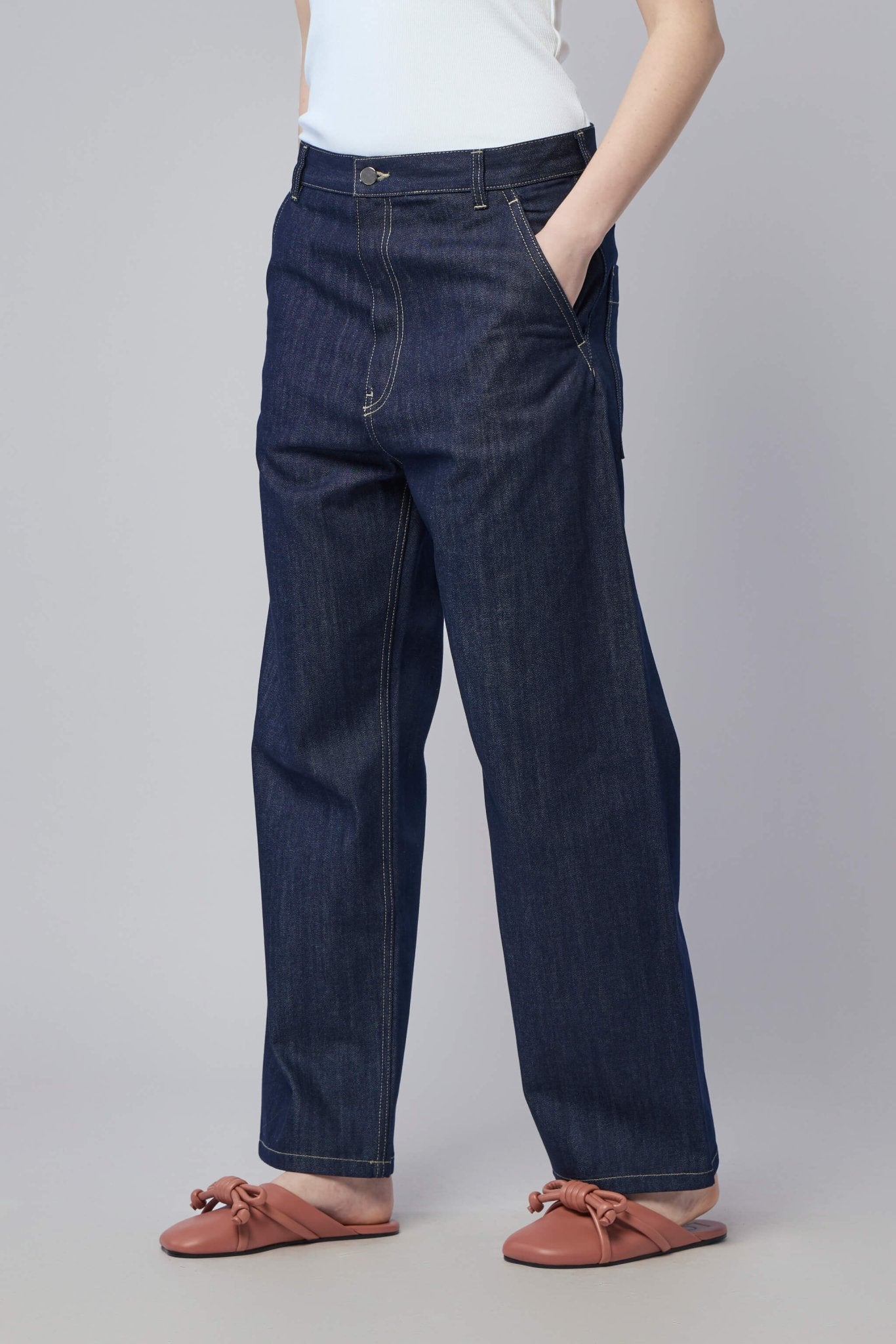 Pasay Cropped Casual Pants
