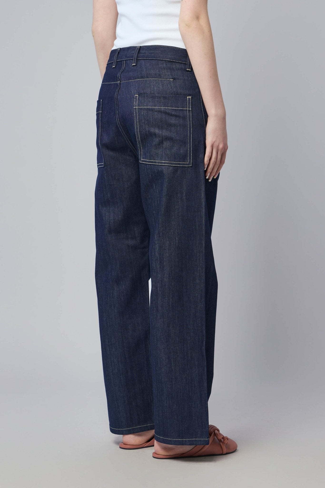 Pasay Cropped Casual Pants
