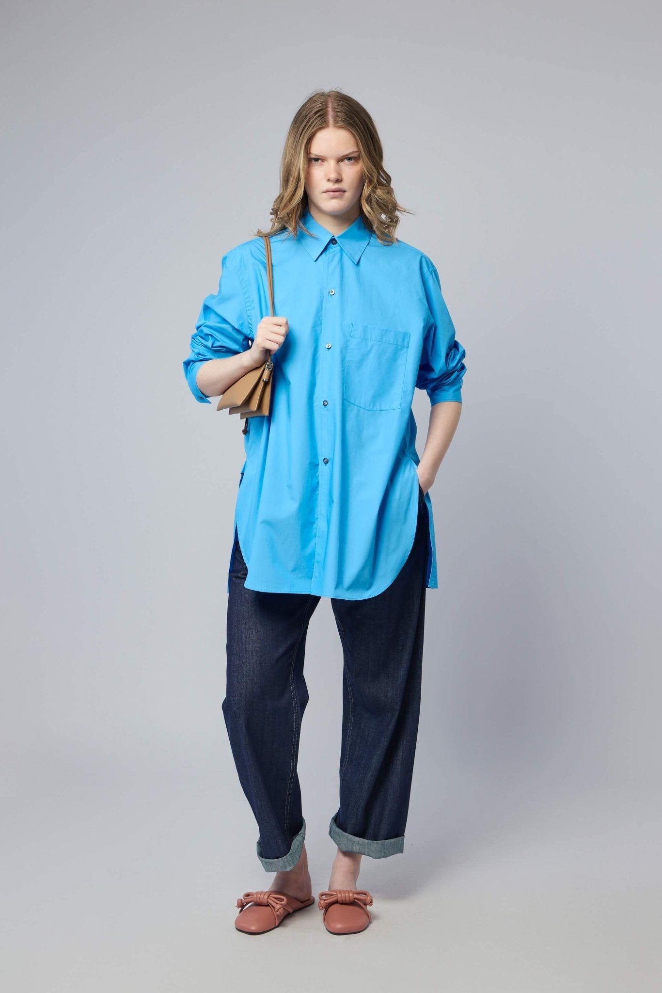 Pasay Cropped Casual Pants