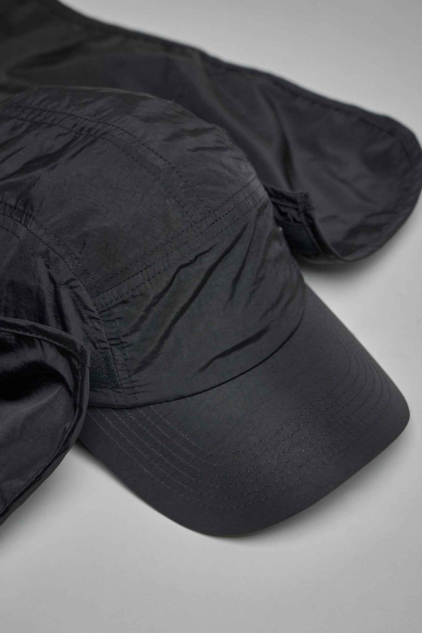 Cap with Detachable Flaps