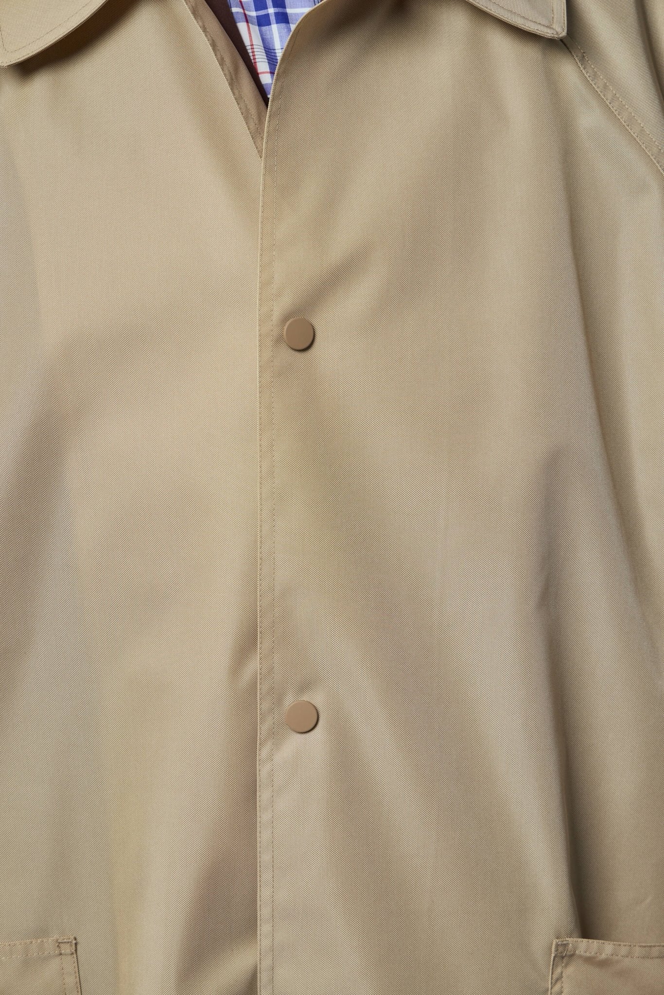 Long Raglan Sleeve Coat