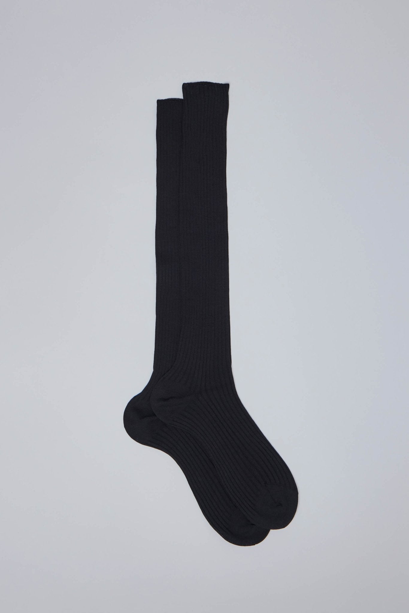 Mono-coloured Knee-high Socks Monocolour 2