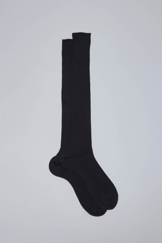 Mono-coloured Knee-high Socks Monocolour 2