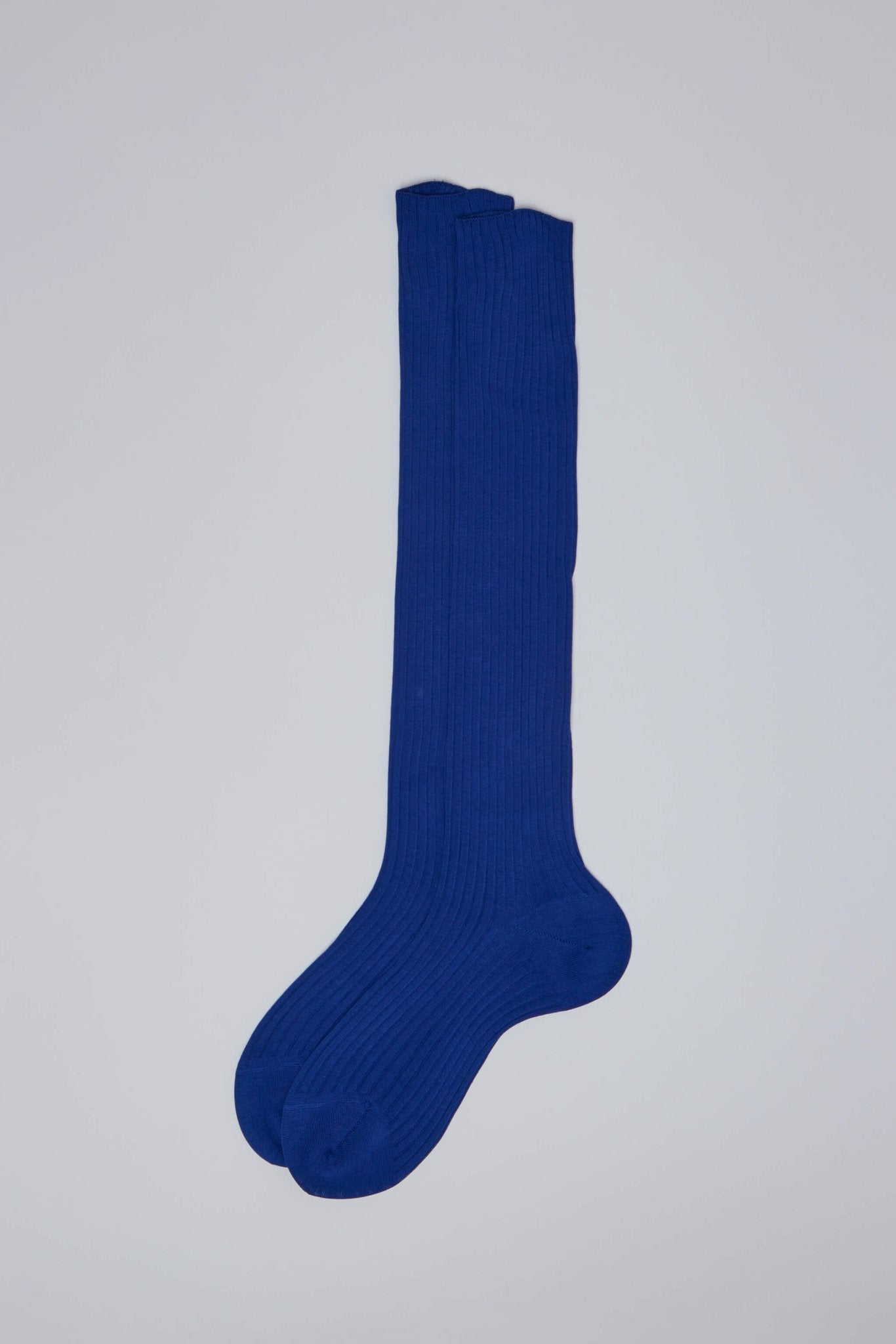 Mono Coloured Knee High Socks