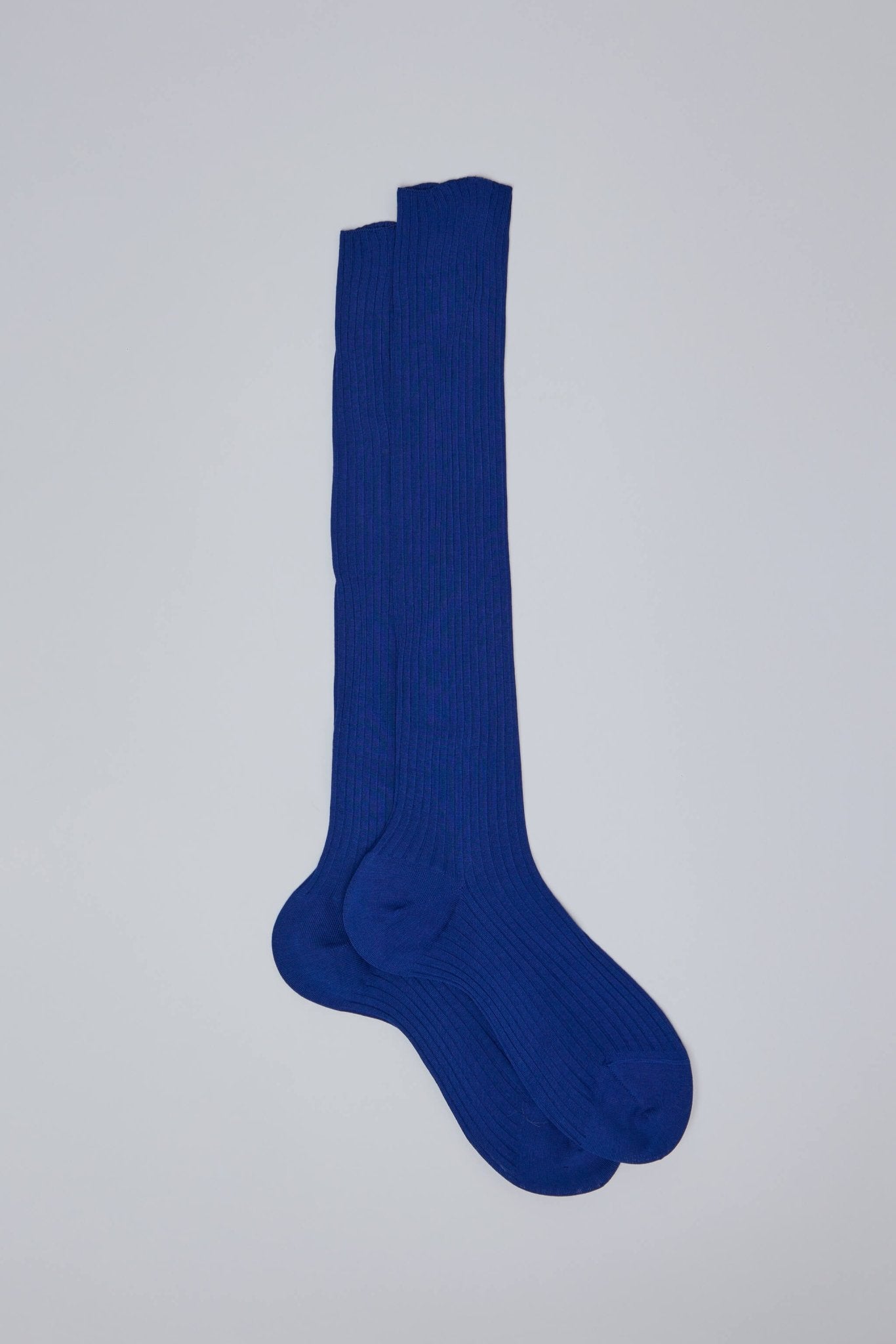 Mono Coloured Knee High Socks
