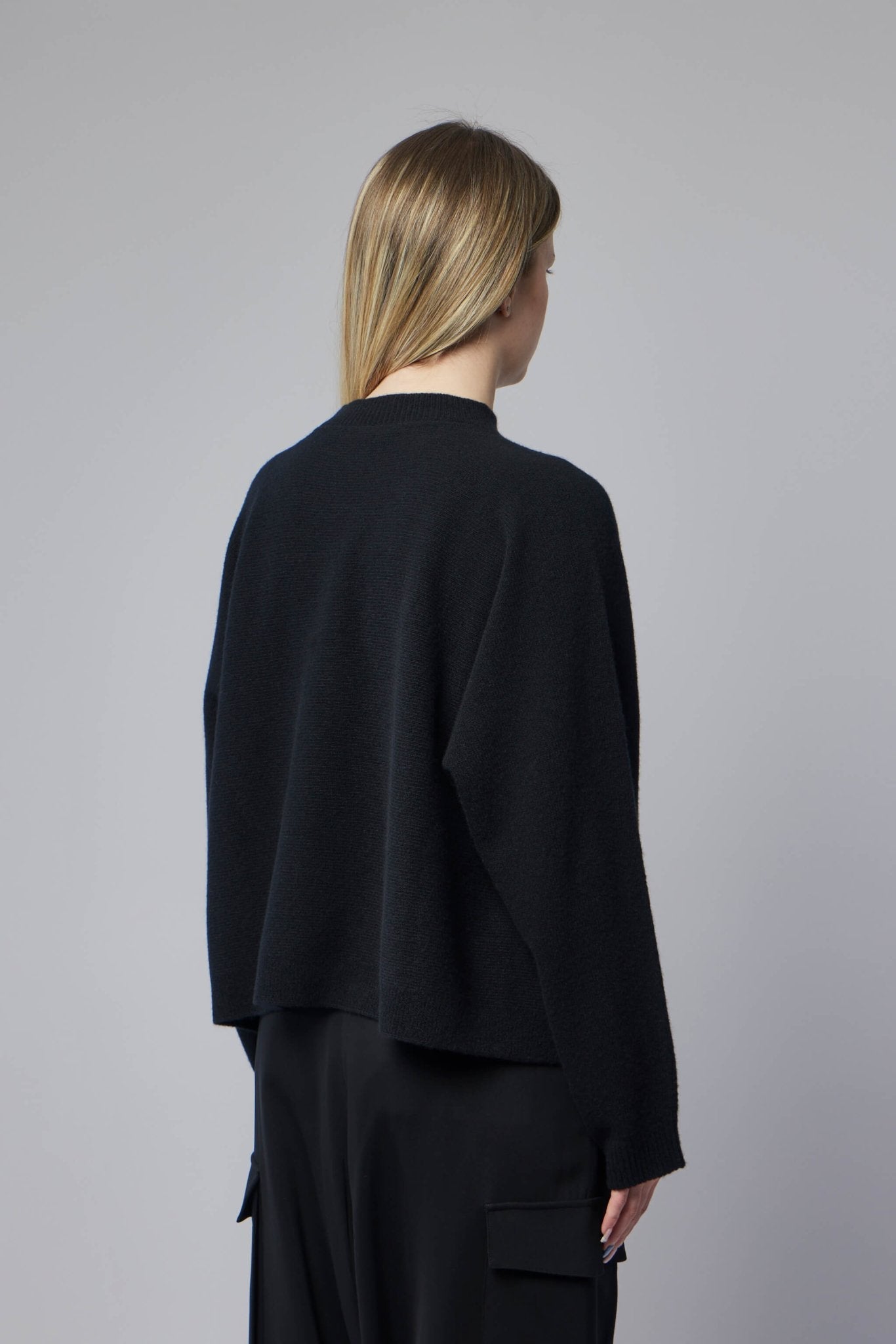 Oversized Boxie Pullover Lsl Cneck