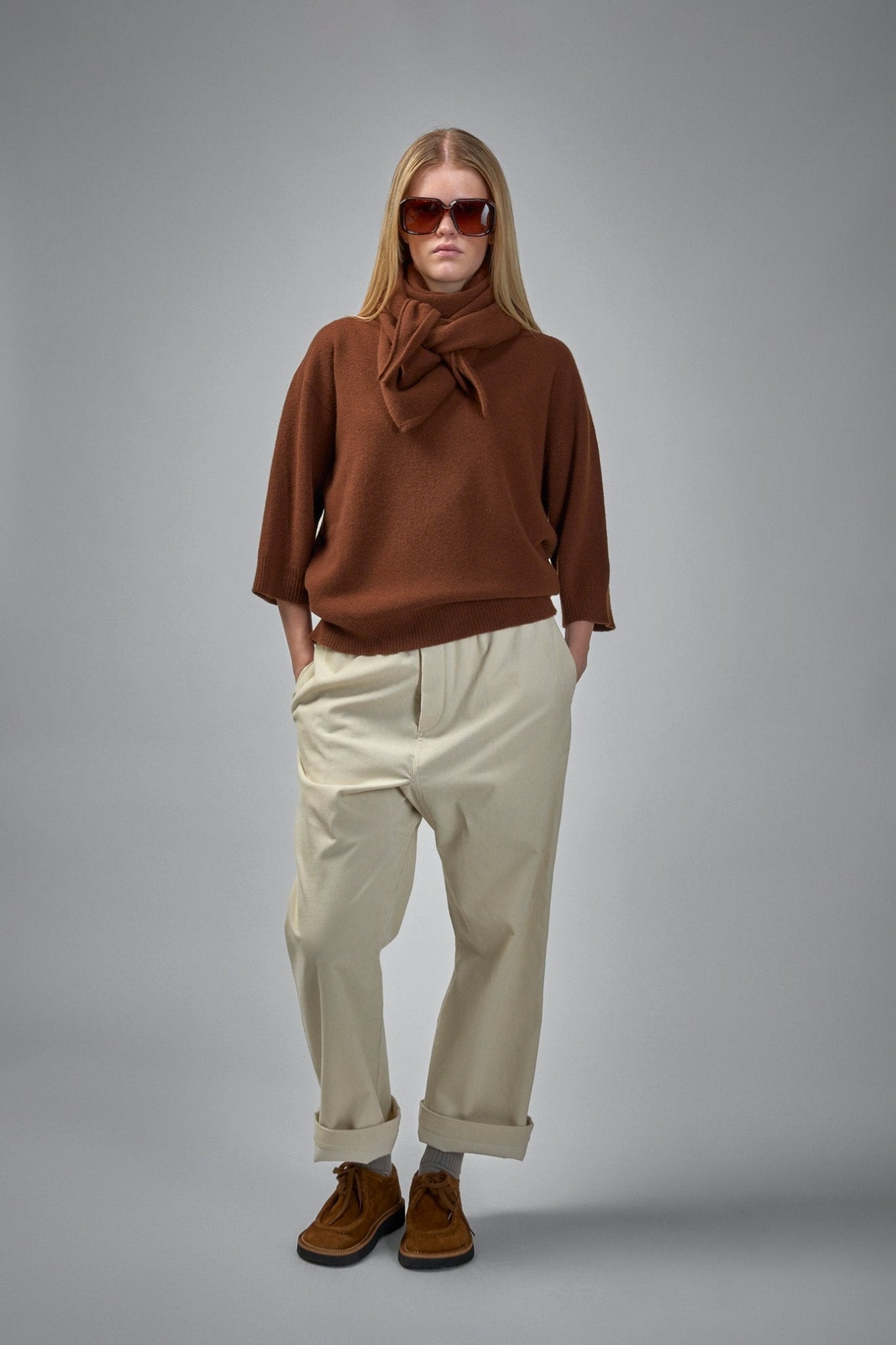 Pinot Relaxed Low Crotch Pant