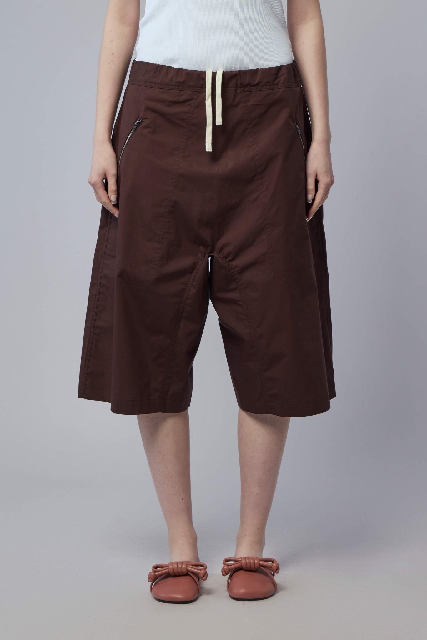 Relaxed W. Zippockets Extra Low Crotch Short