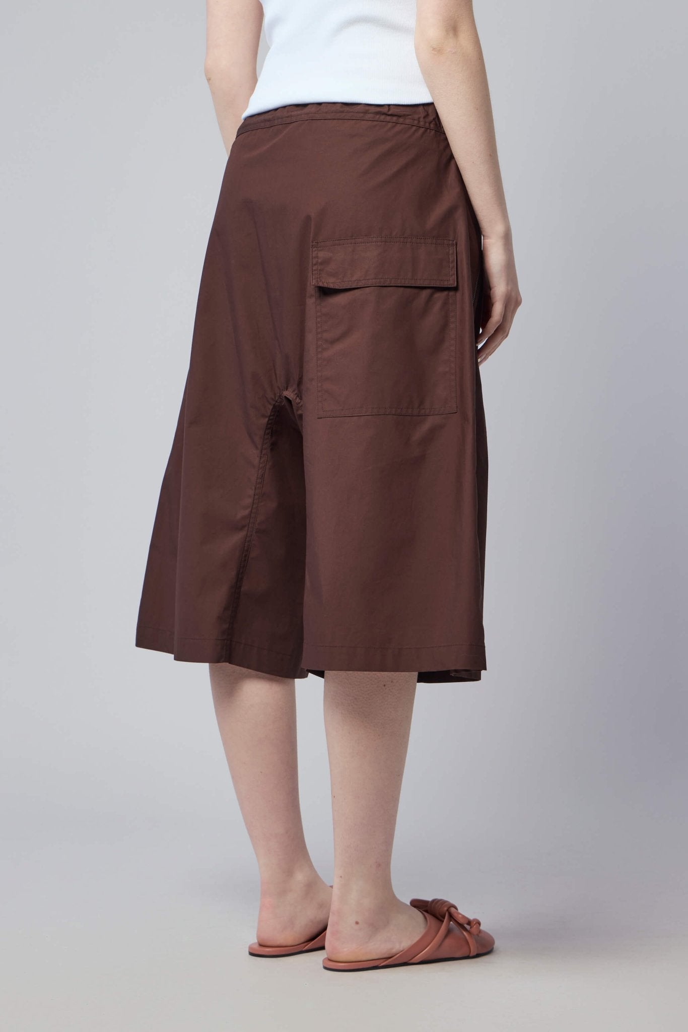 Relaxed W. Zippockets Extra Low Crotch Short