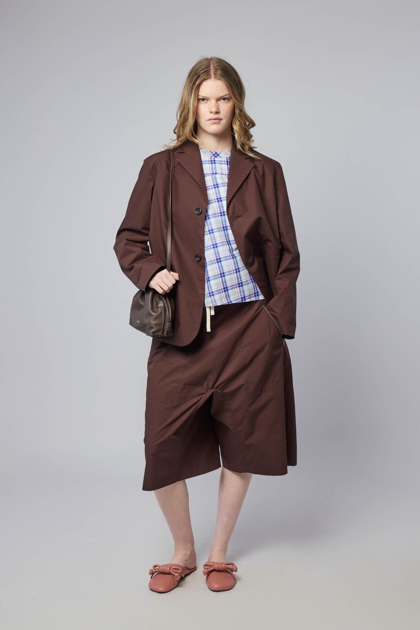 Relaxed W. Zippockets Extra Low Crotch Short