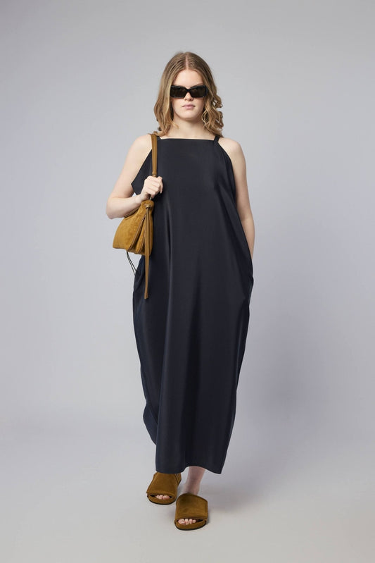 Strap Dress With Pockets