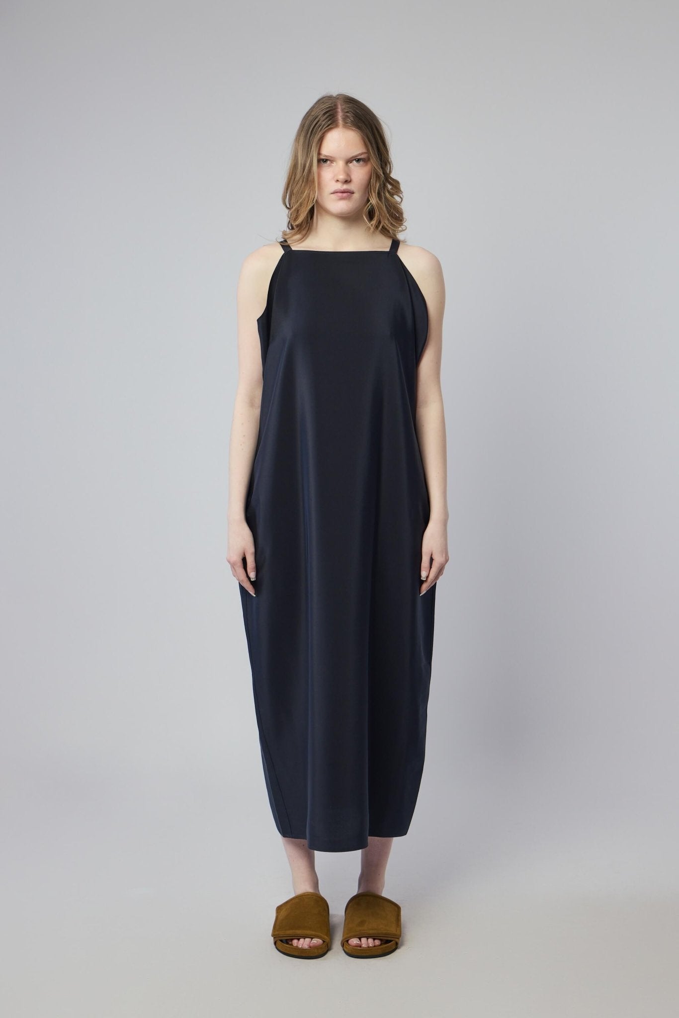 Strap Dress With Pockets