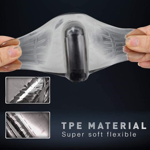 MANTA Vibrating Penis Masturbator