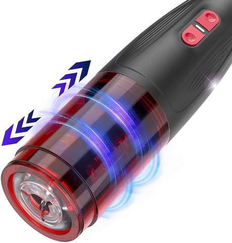 RASENGAN Automatic Masturbator - Male Masturbator product image for intimate wellness and personal care