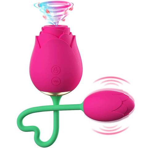 ROSE EGG Vibrator - Vibrator product image for intimate wellness and personal care