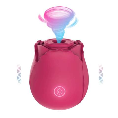 ROSE Vibrator Rose Toy Clit Sucker - Vibrator product image for intimate wellness and personal care
