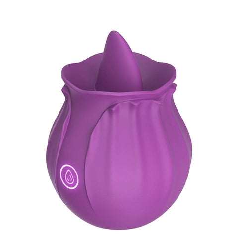 TULIP Mini Tongue Clit Licker Vibrator - Vibrator product image for intimate wellness and personal care