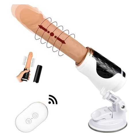 VENUS Dildo Thrusting Sex Machine - Dildo product image for intimate wellness and personal care