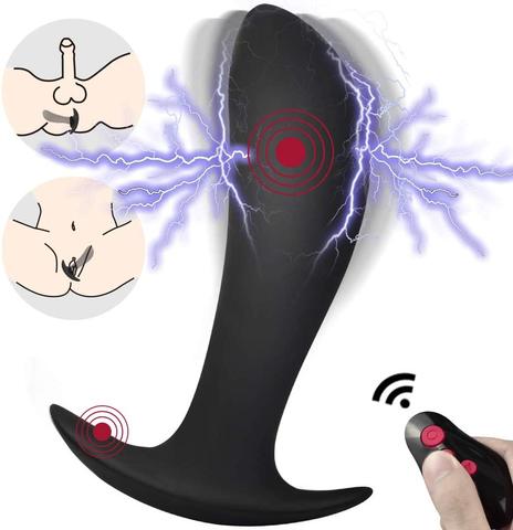 ZEUS Electric Prostate Massager - Adult Wellness Product product image for intimate wellness and personal care
