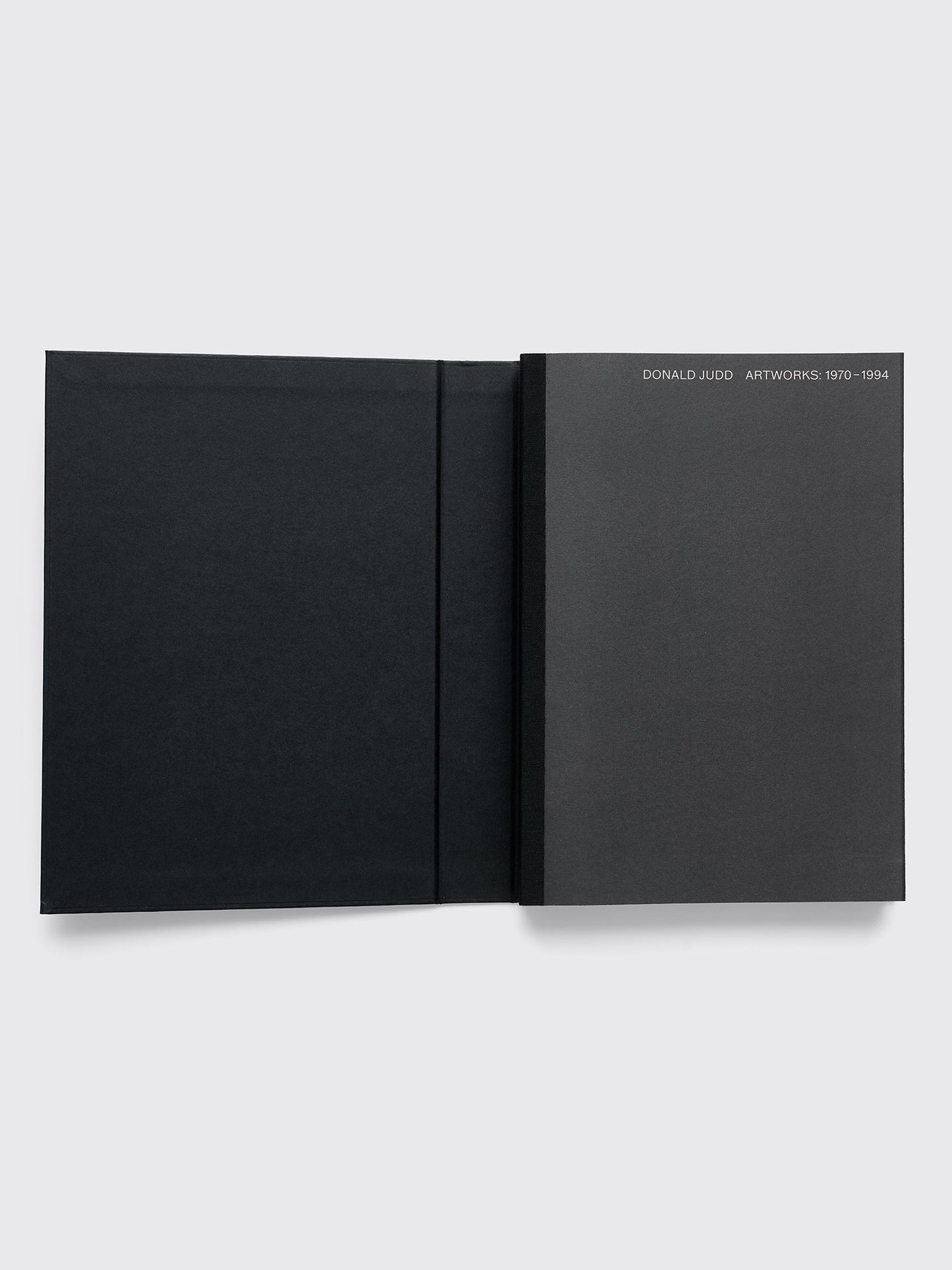 Donald Judd Artworks: 1970 – 1994