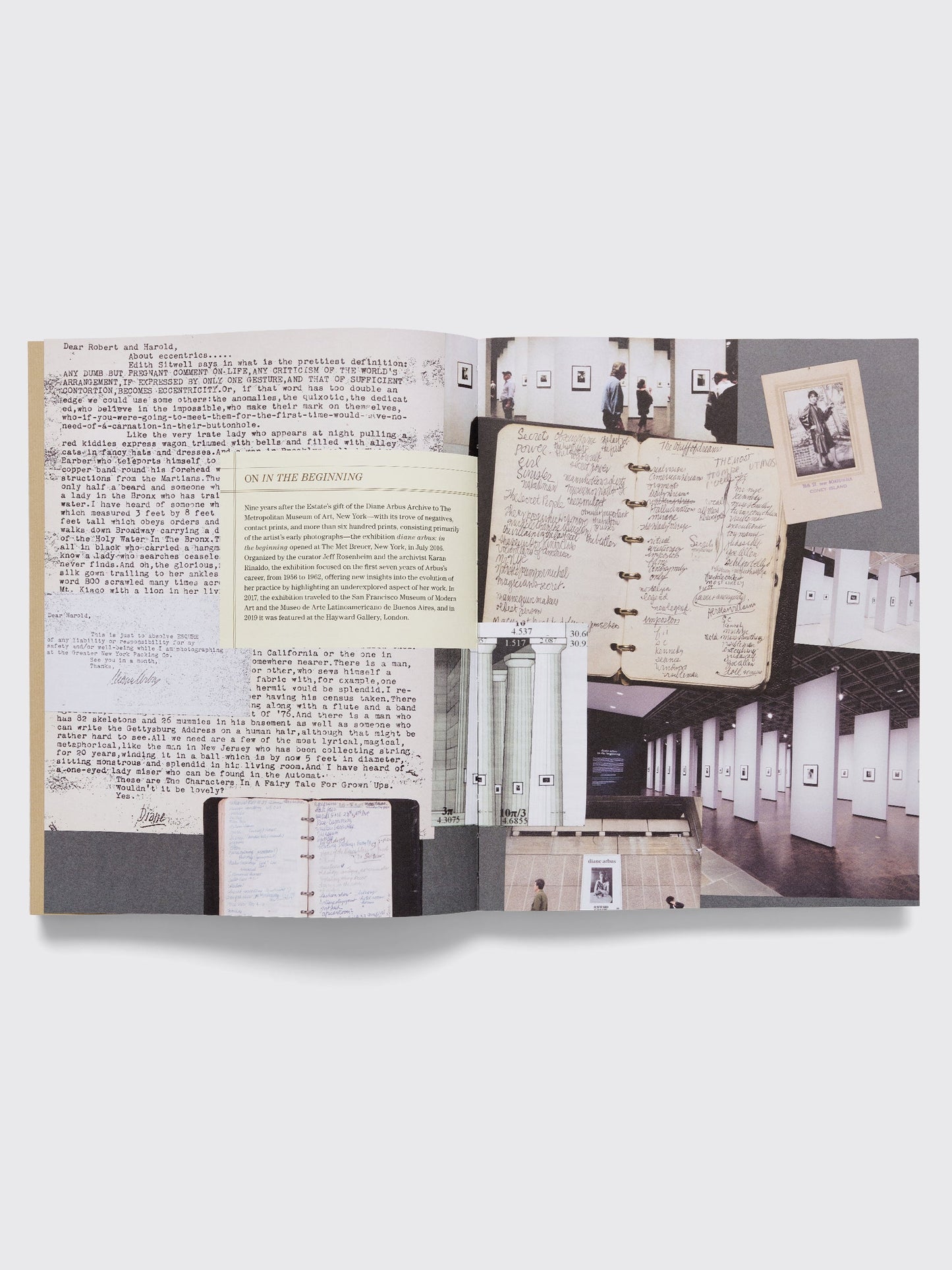 Diane Arbus Documents