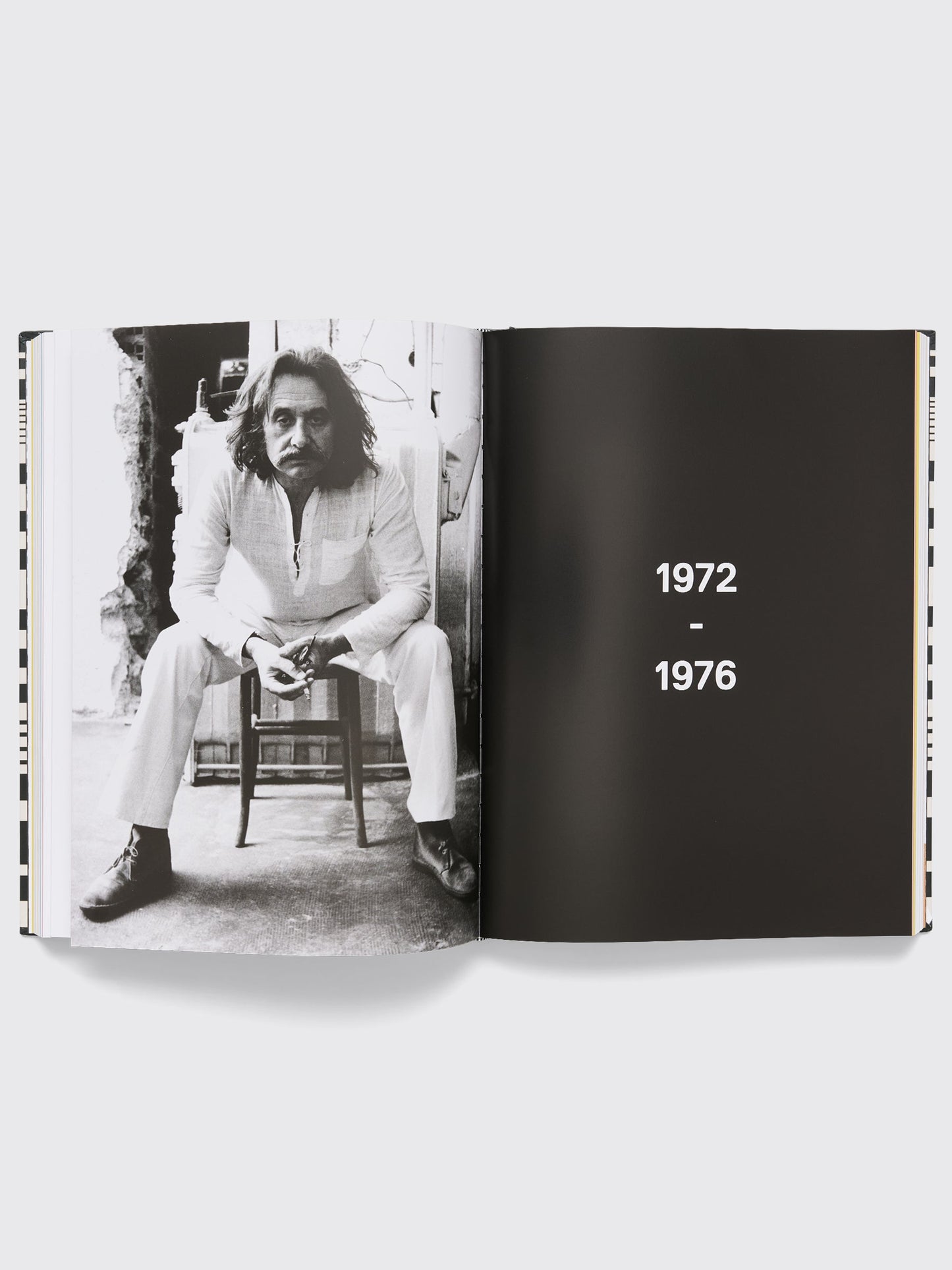 Ettore Sottsass by Philippe Thomé