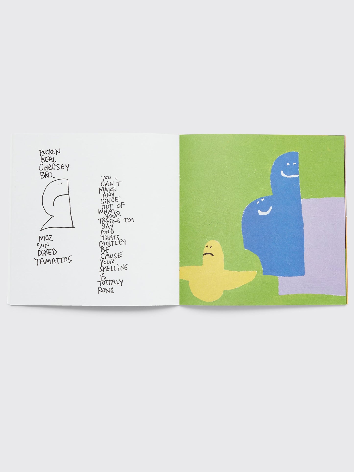Ready To Articulate by Mark Gonzales
