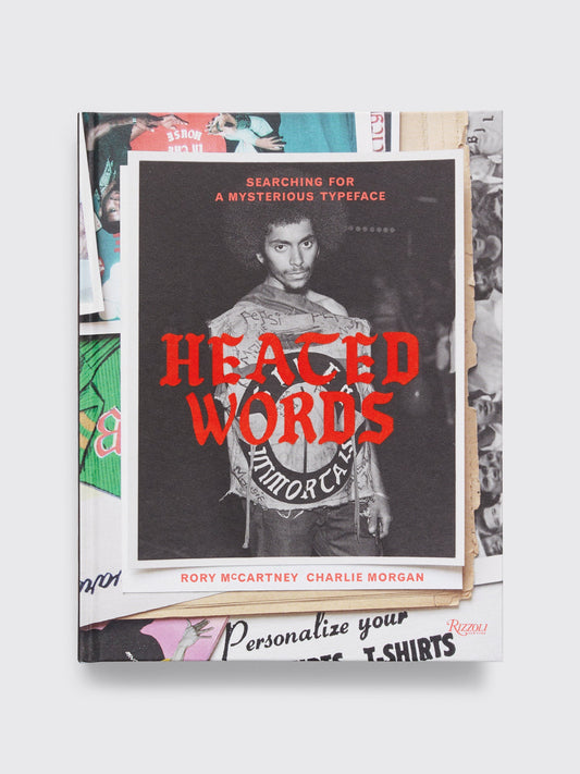 Heated Words: Searching for a Mysterious Typeface